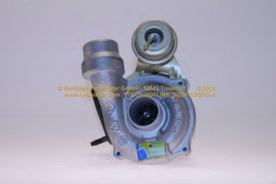 SCHLUTTER TURBOLADER 17211820 -  Компрессор, наддув